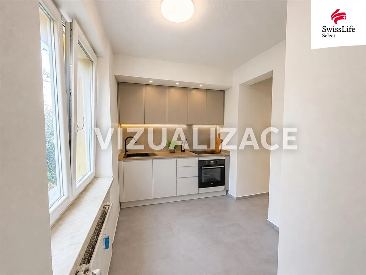 Prodej bytu 3+1 64 m²